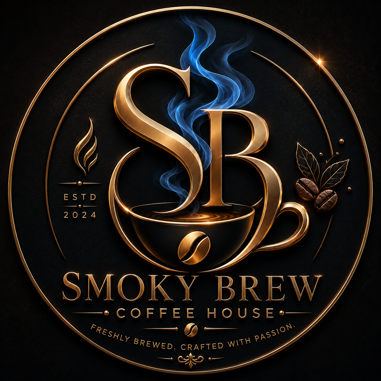 Smoky Brew logo